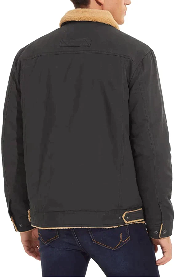 WW | Sherpa Waterproof Fleece Lined Winter Jacket