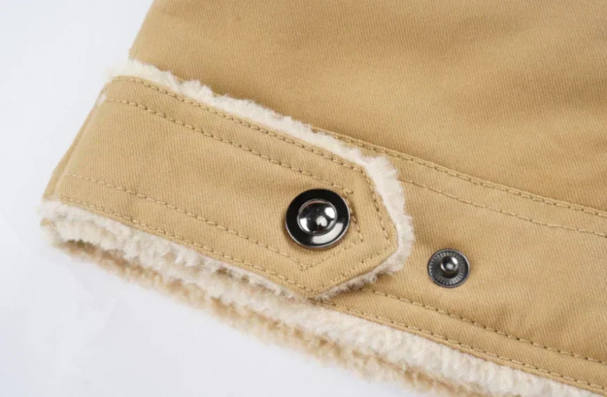 WW | Sherpa Waterproof Fleece Lined Winter Jacket