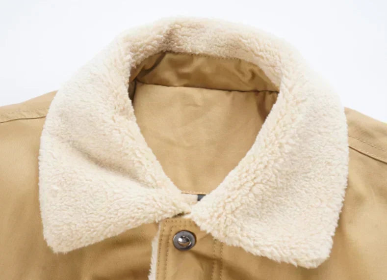 WW | Sherpa Waterproof Fleece Lined Winter Jacket