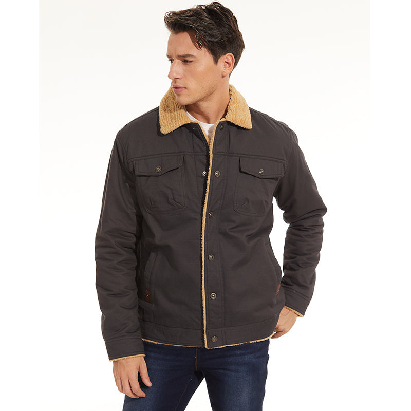 WW | Sherpa Waterproof Fleece Lined Winter Jacket