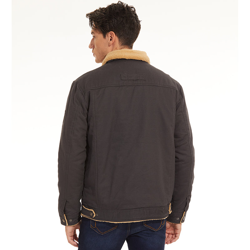 WW | Sherpa Waterproof Fleece Lined Winter Jacket