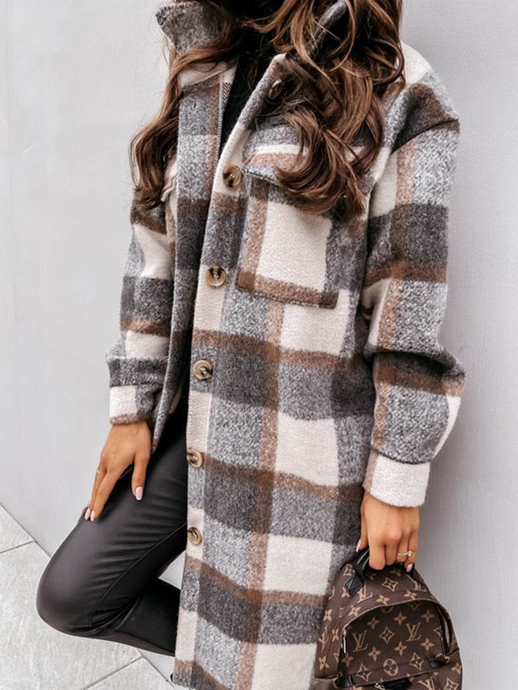 WW | Plaid jacket - Nostalgic and trendy