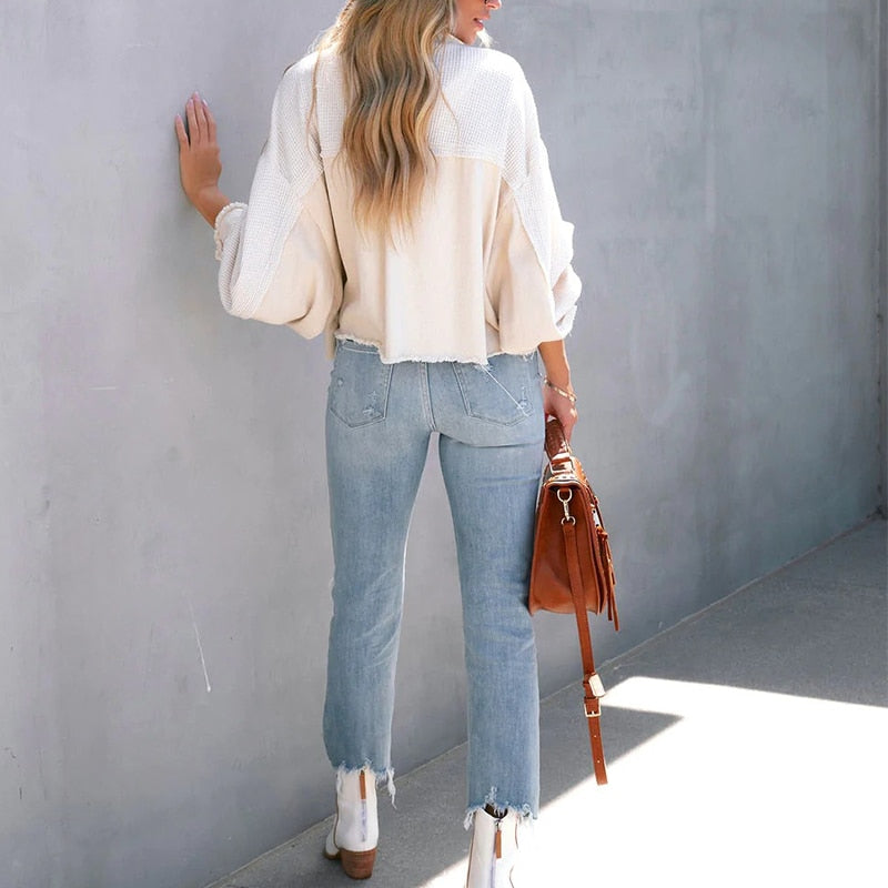 WW | Jack A unique jacket with puff sleeves