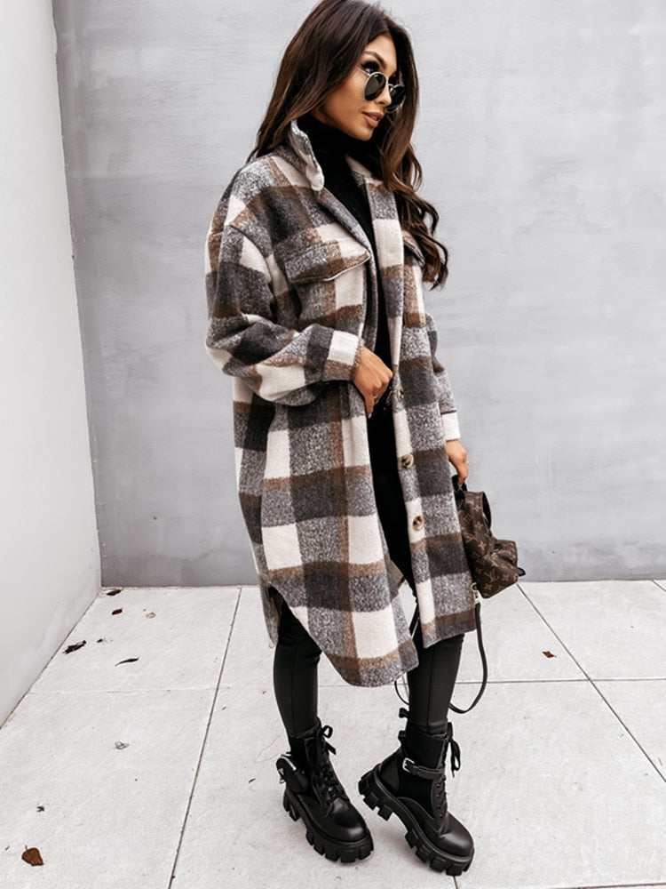 WW | Plaid jacket - Nostalgic and trendy