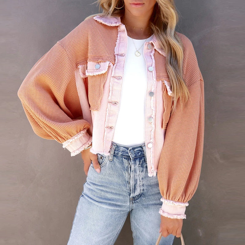 WW | Jack A unique jacket with puff sleeves