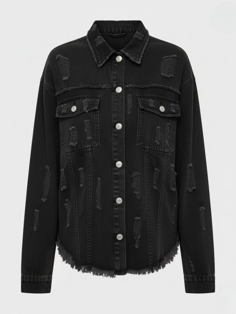 WW | Elegante und lässige Jeansjacke für Frauen