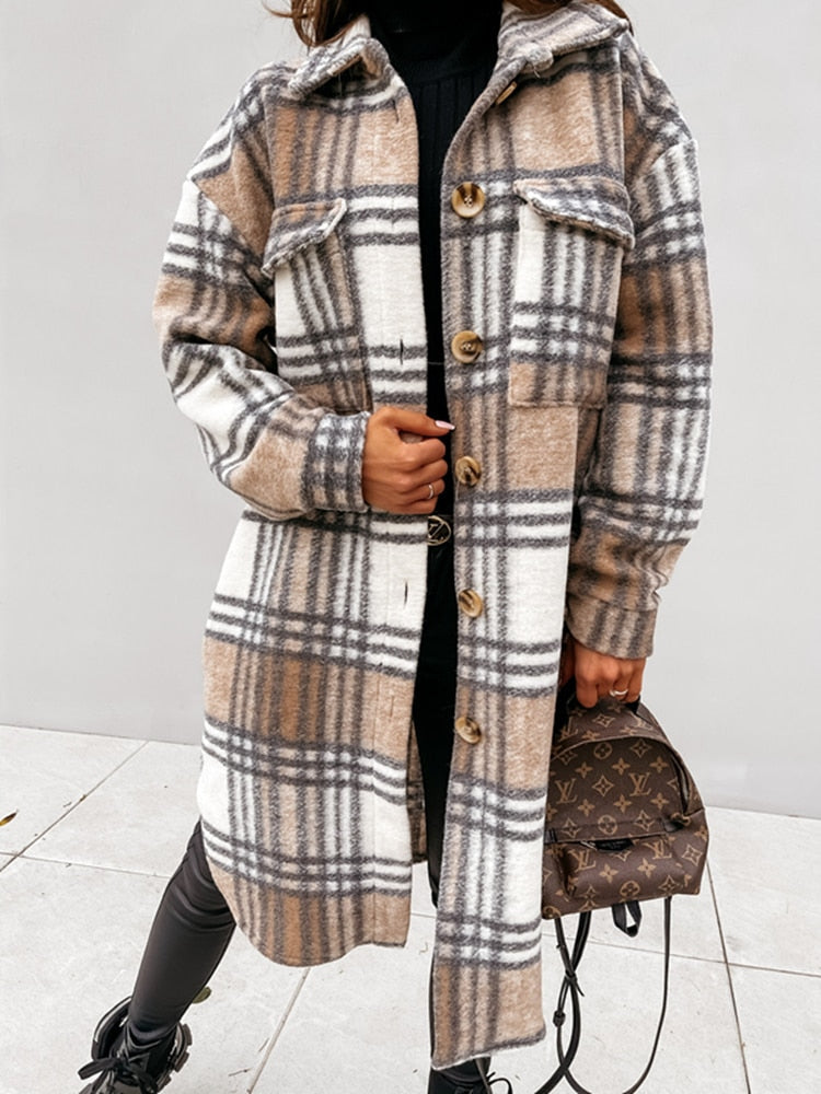 WW | Plaid jacket - Nostalgic and trendy