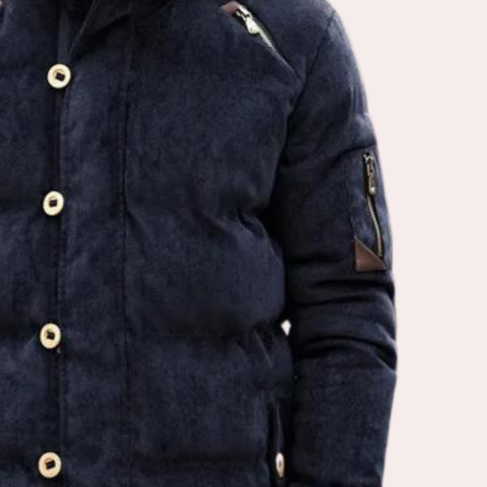 WW | Warm Hoodie for Men in Winter