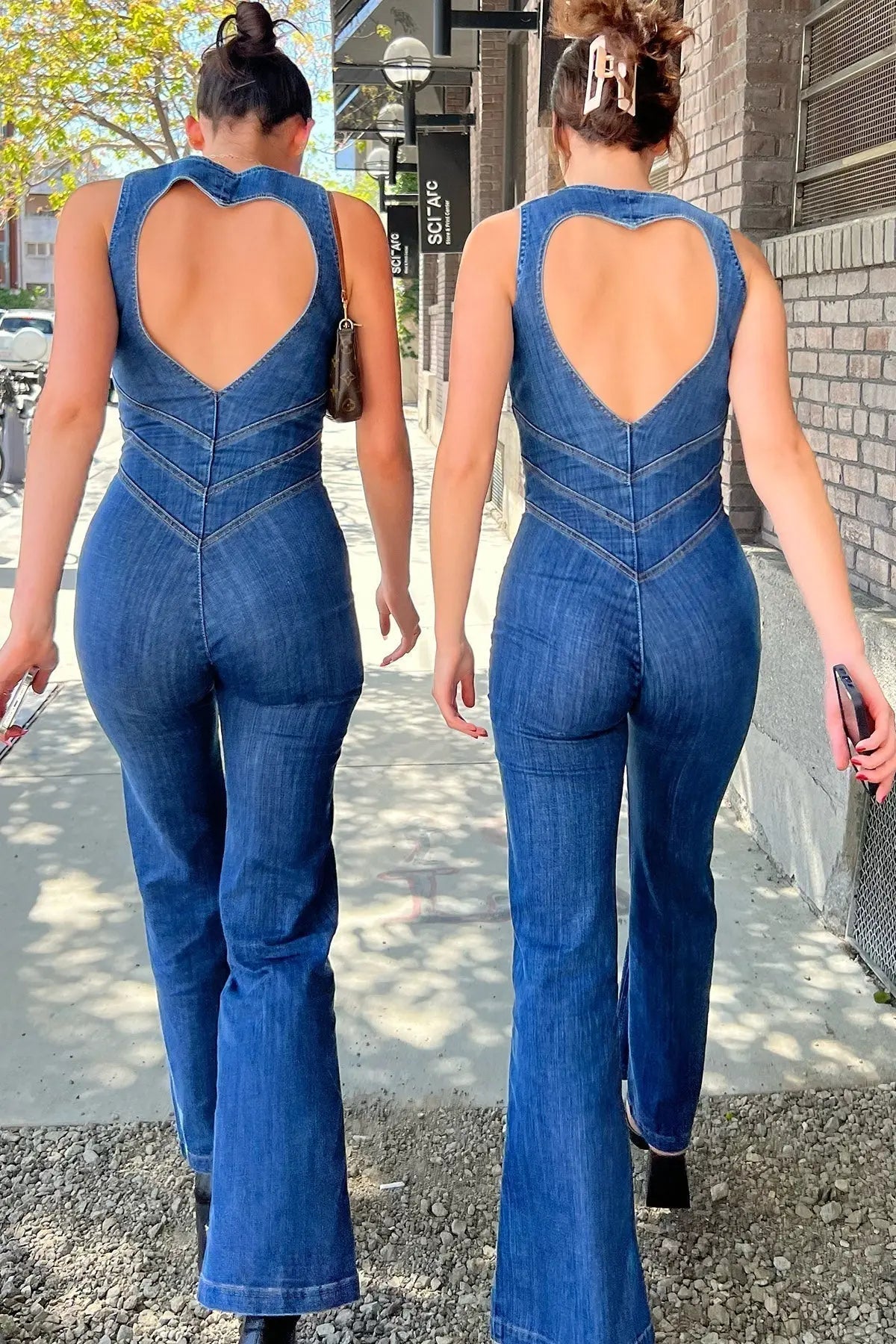 WW | Denim Jumpsuit