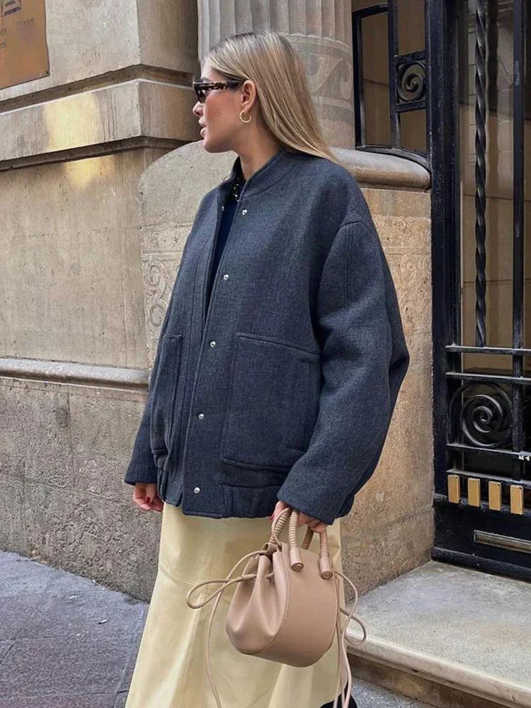 WW - Chic Wolljacke