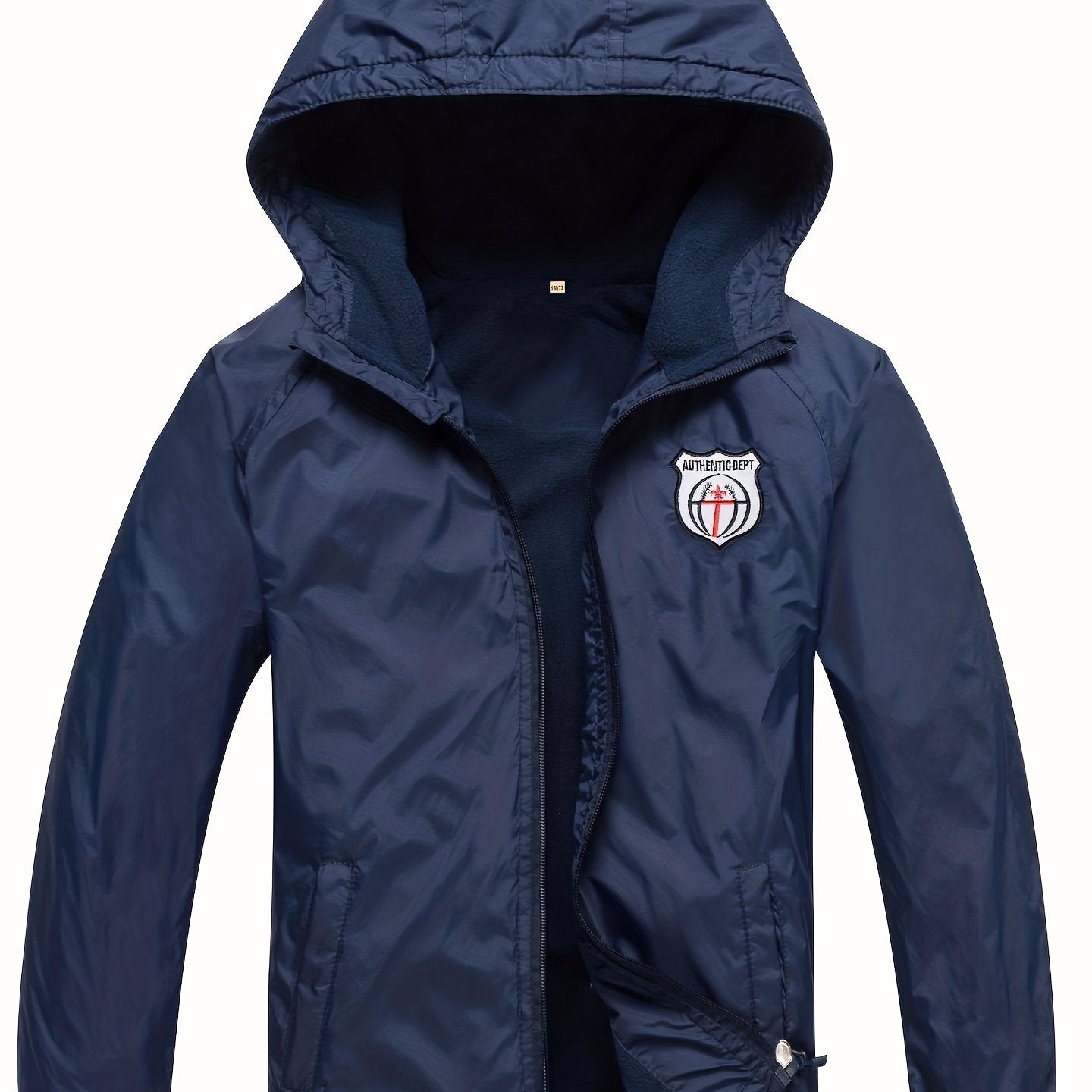 WW | Boys' Rain Jacket with Hood - Stylish, Practical & Waterproof