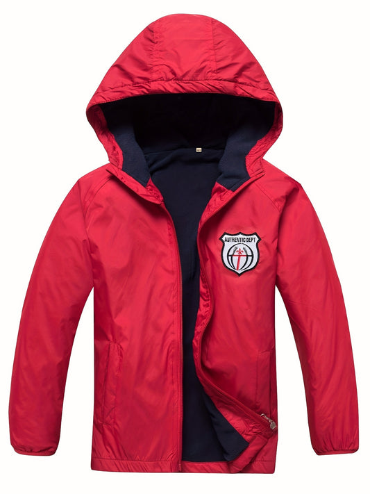 WW | Jungen Regenjacke mit Kapuze - stylisch, praktisch & wasserdicht