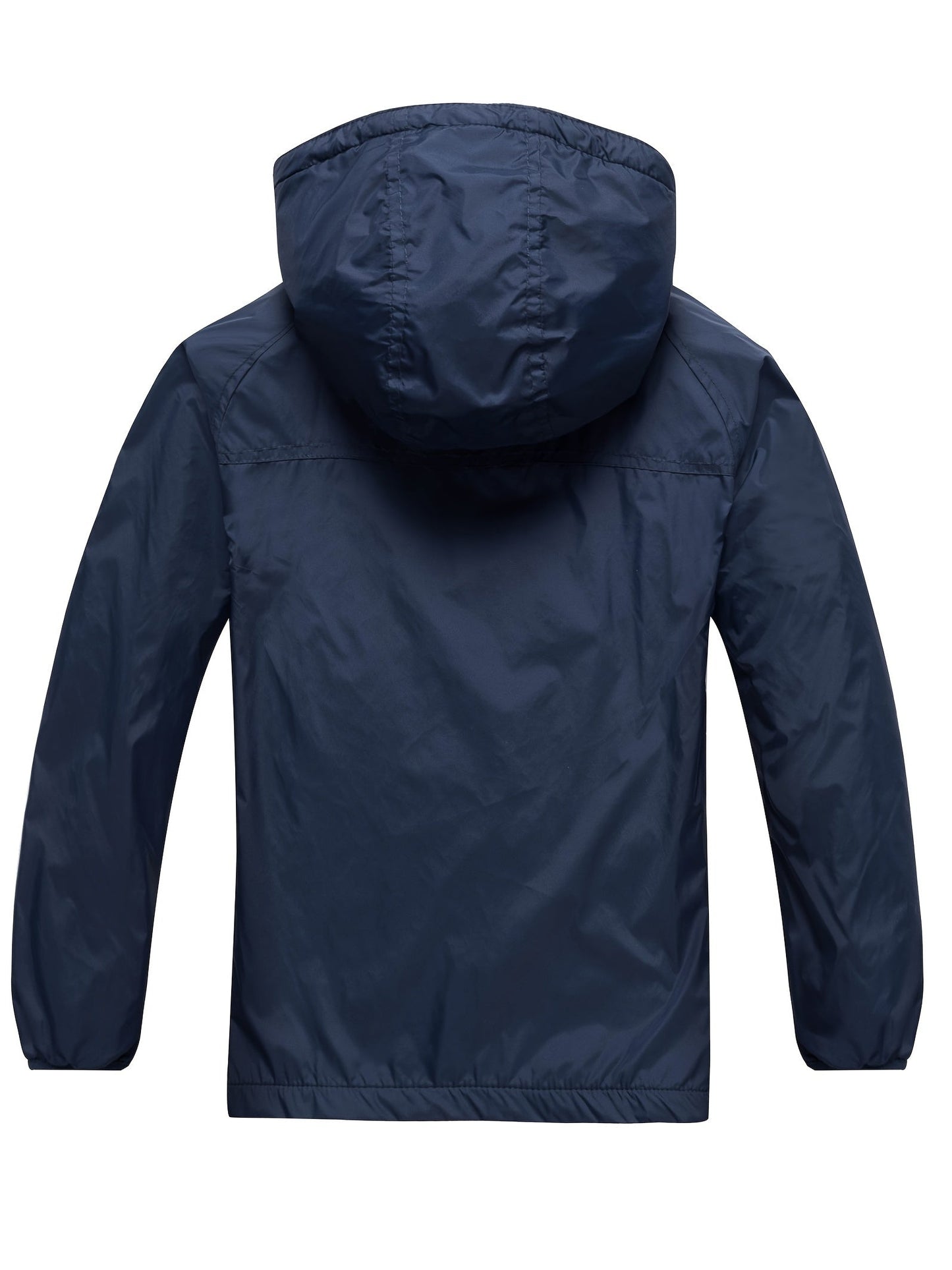 WW | Boys' Rain Jacket with Hood - Stylish, Practical & Waterproof