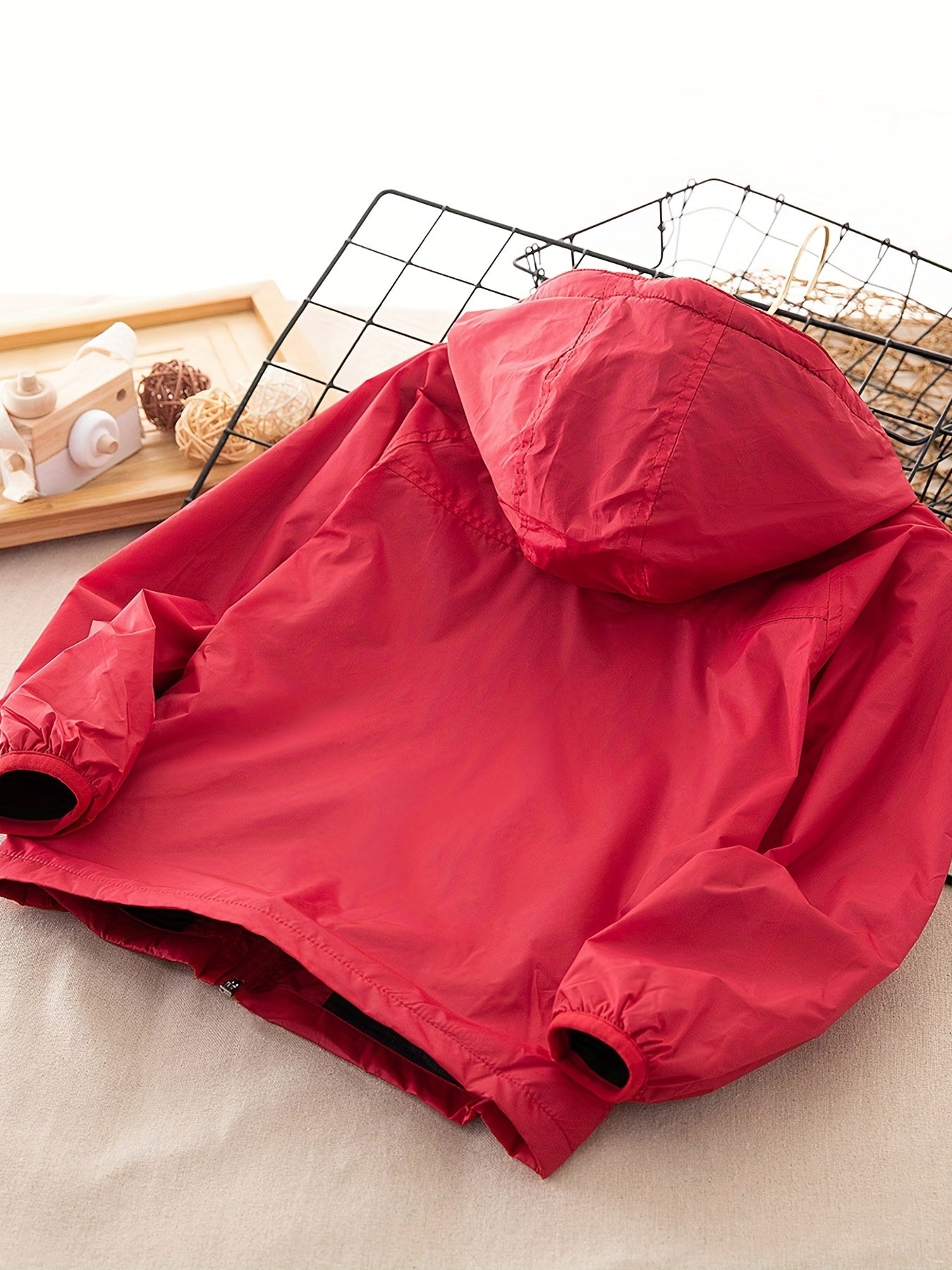 WW | Boys' Rain Jacket with Hood - Stylish, Practical & Waterproof