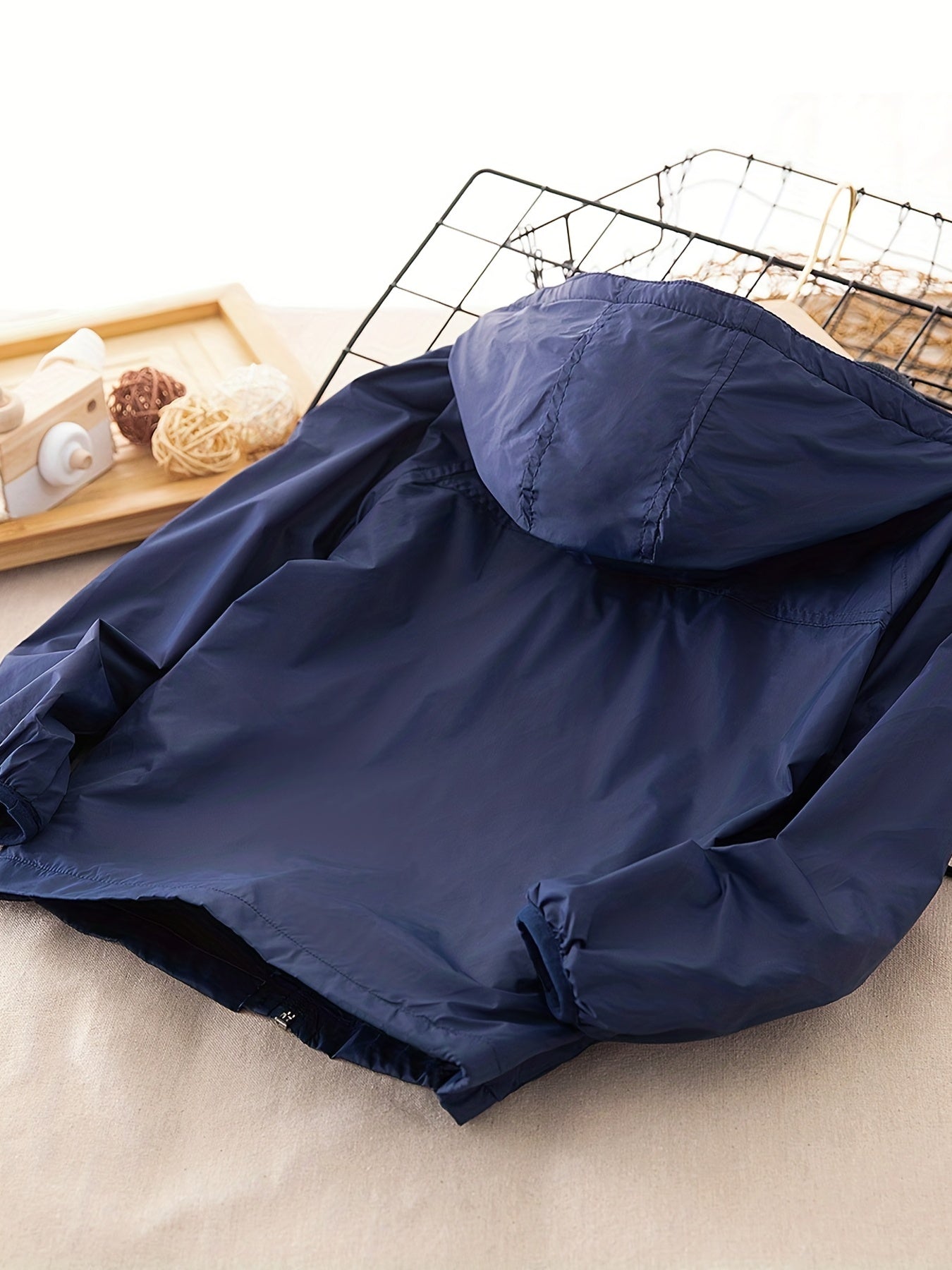 WW | Boys' Rain Jacket with Hood - Stylish, Practical & Waterproof