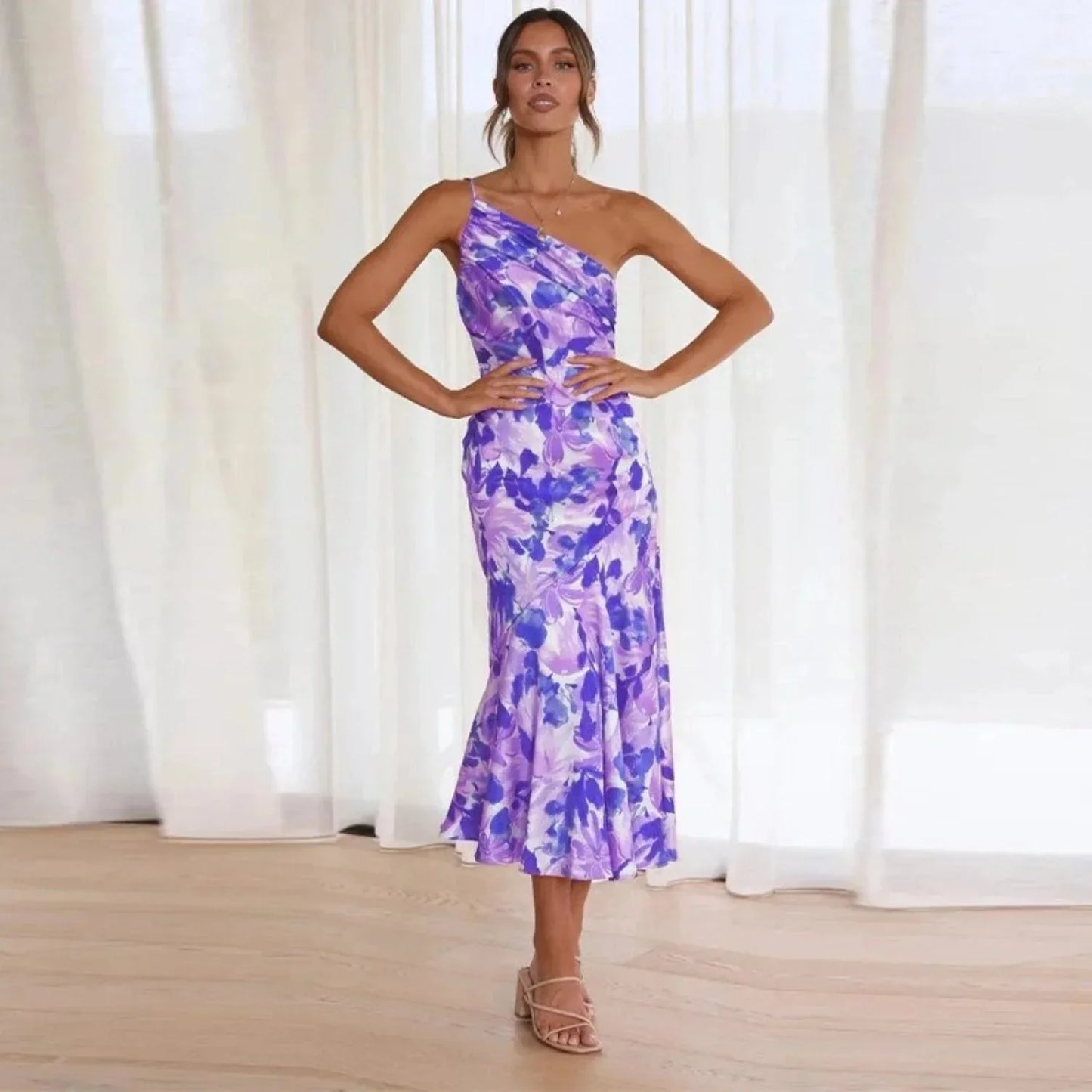 Jenny | Stylish Summer Floral Dress