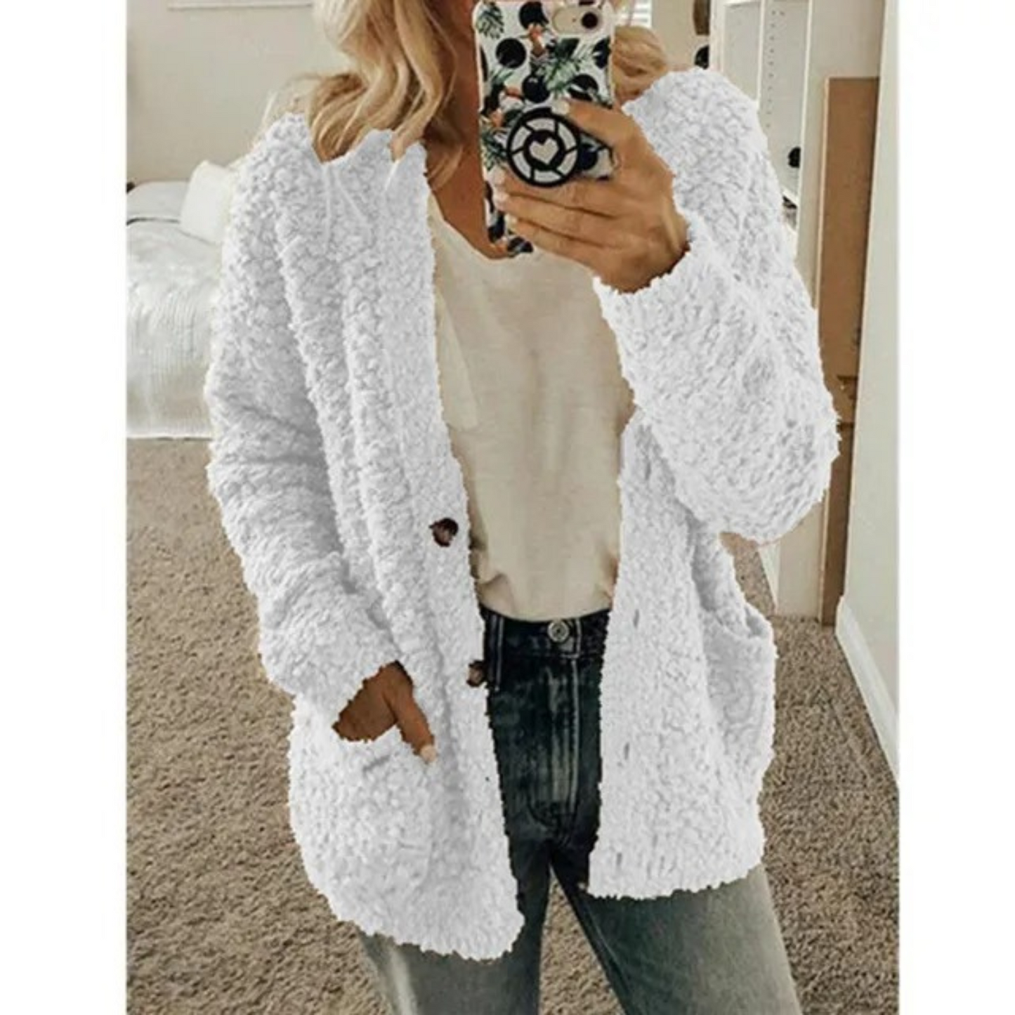 WW | Women's Teddy Jacket