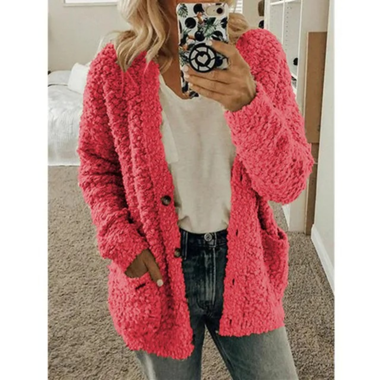 WW | Women's Teddy Jacket