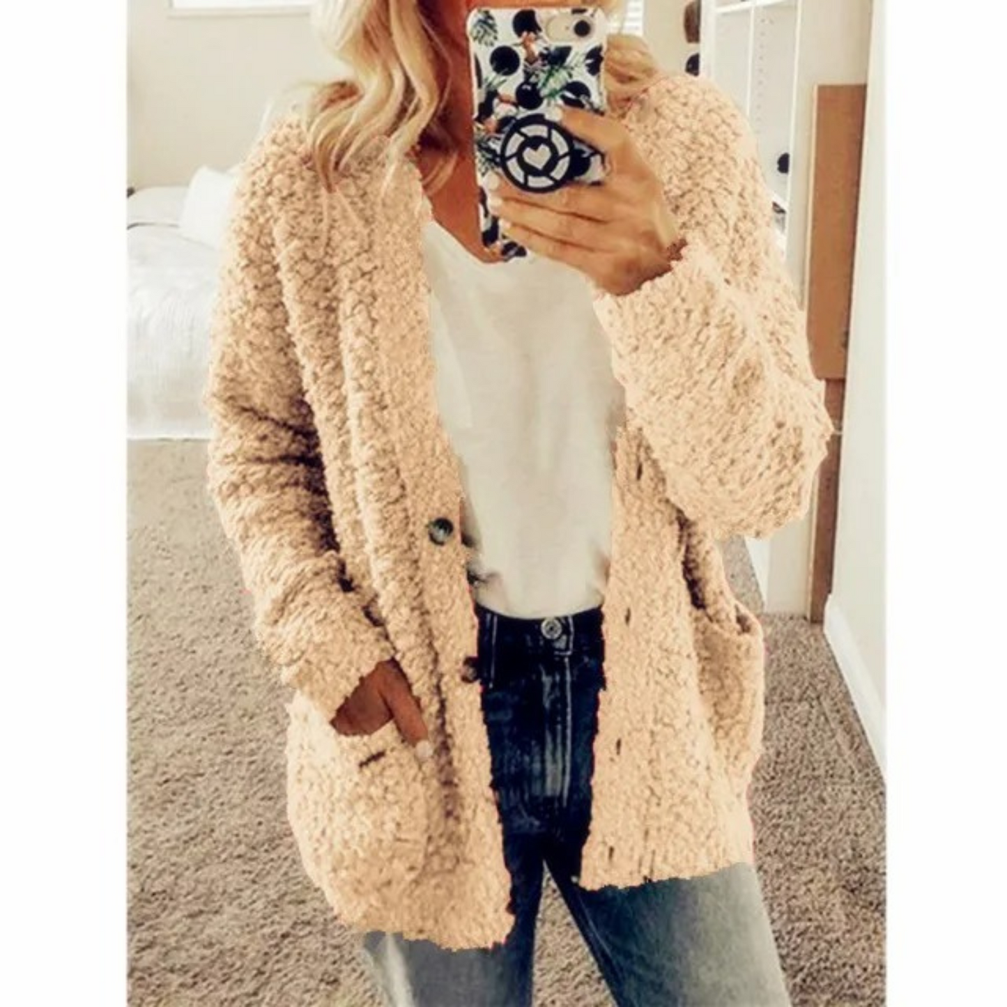 WW | Women's Teddy Jacket