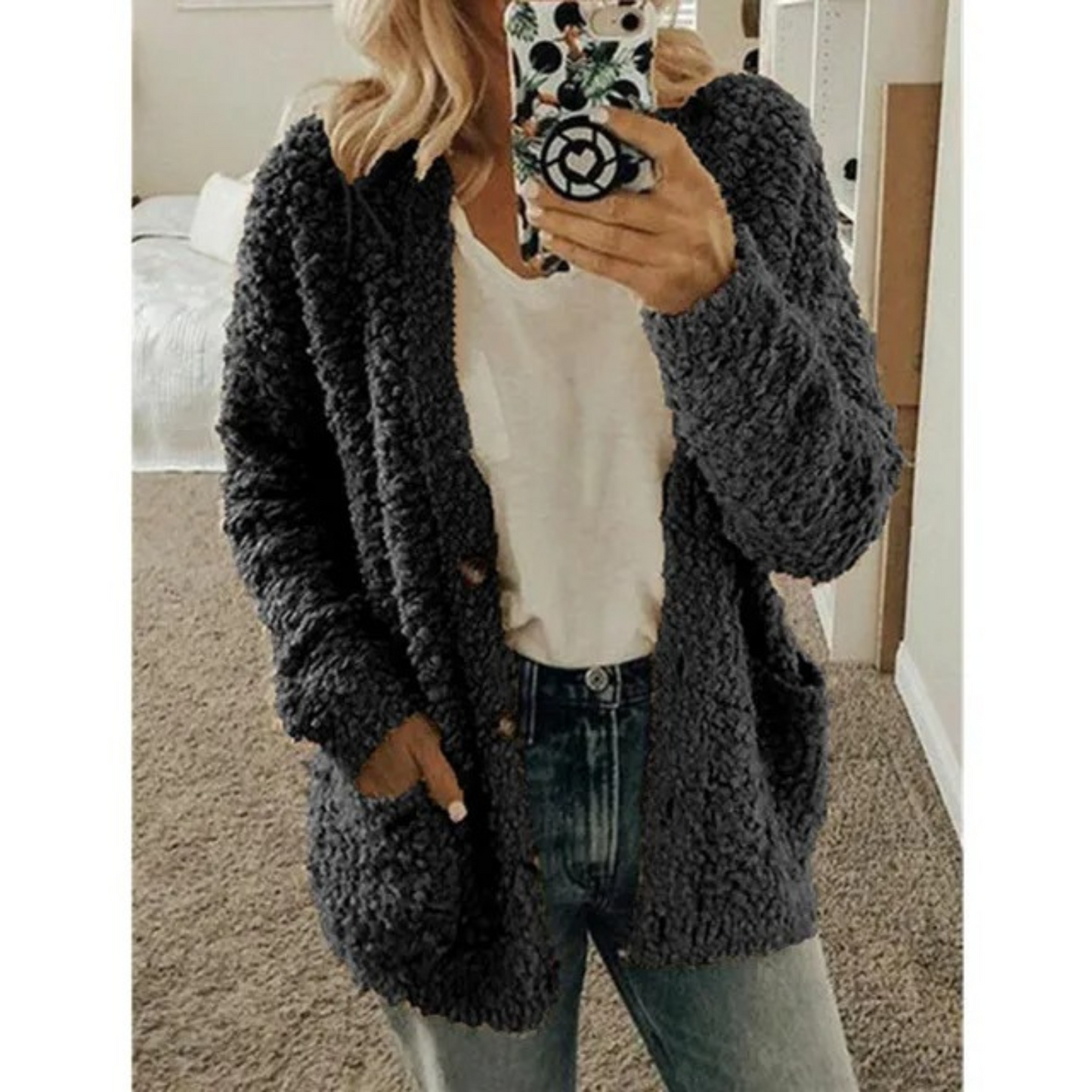 WW | Women's Teddy Jacket