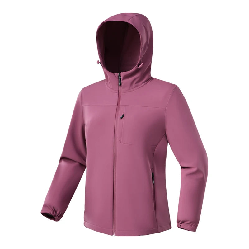 WW | Functional Softshell Jacket with Hood