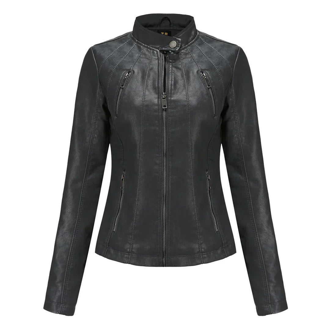 WW | Sustainable and comfortable leather jacket