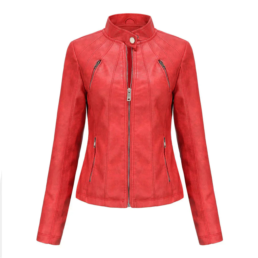 WW | Sustainable and comfortable leather jacket