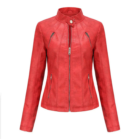 WW | Sustainable and comfortable leather jacket