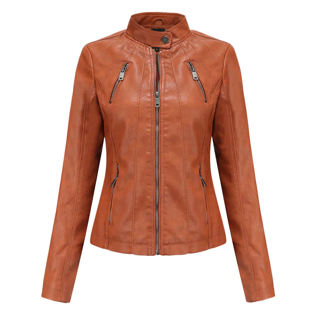 WW | Sustainable and comfortable leather jacket