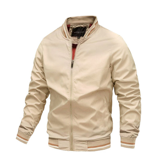 WW | men's zip-up sports jacket