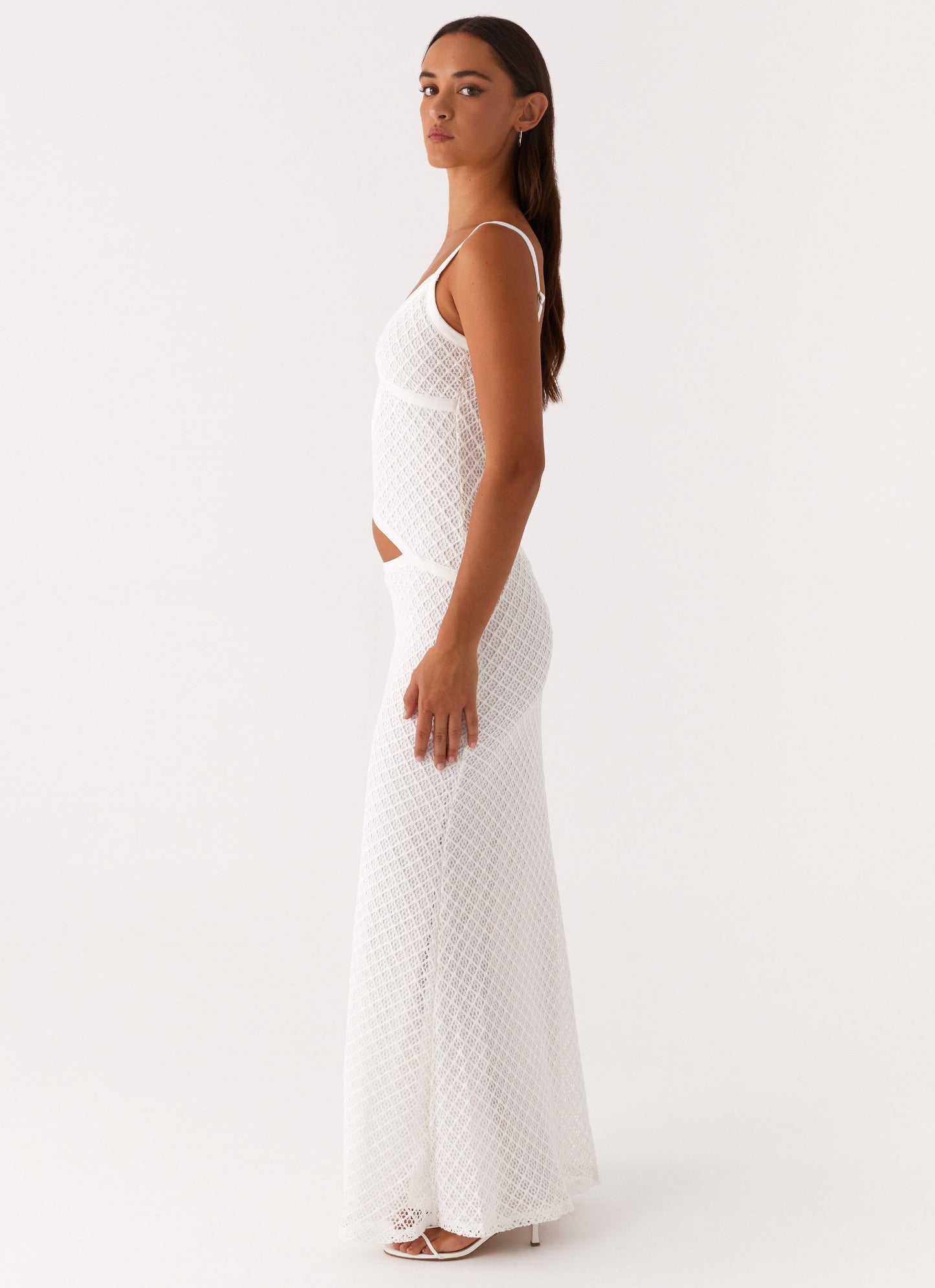 Veltrixon™ | Strickkleid mit Cut-Outs