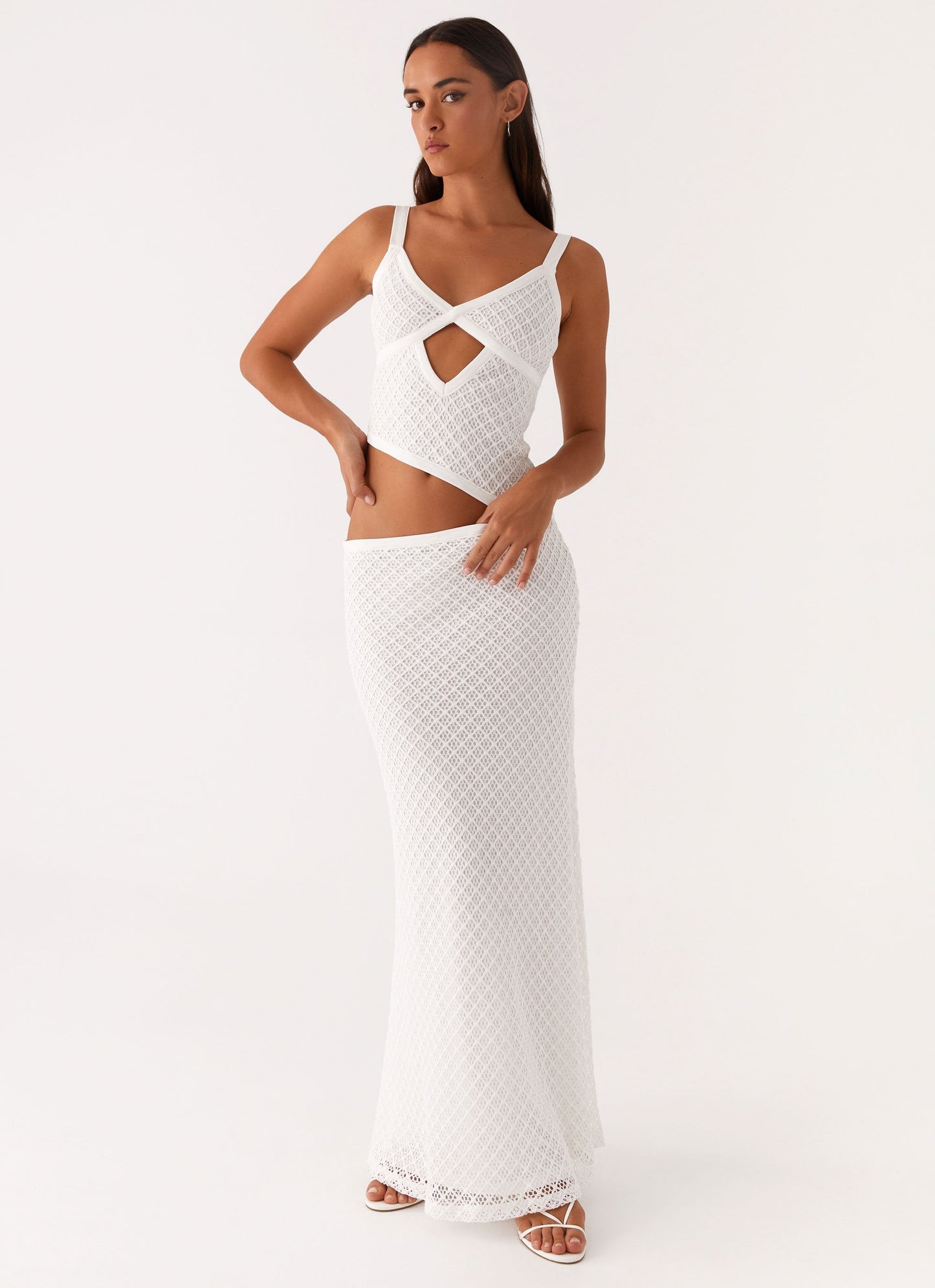 Veltrixon™ | Strickkleid mit Cut-Outs