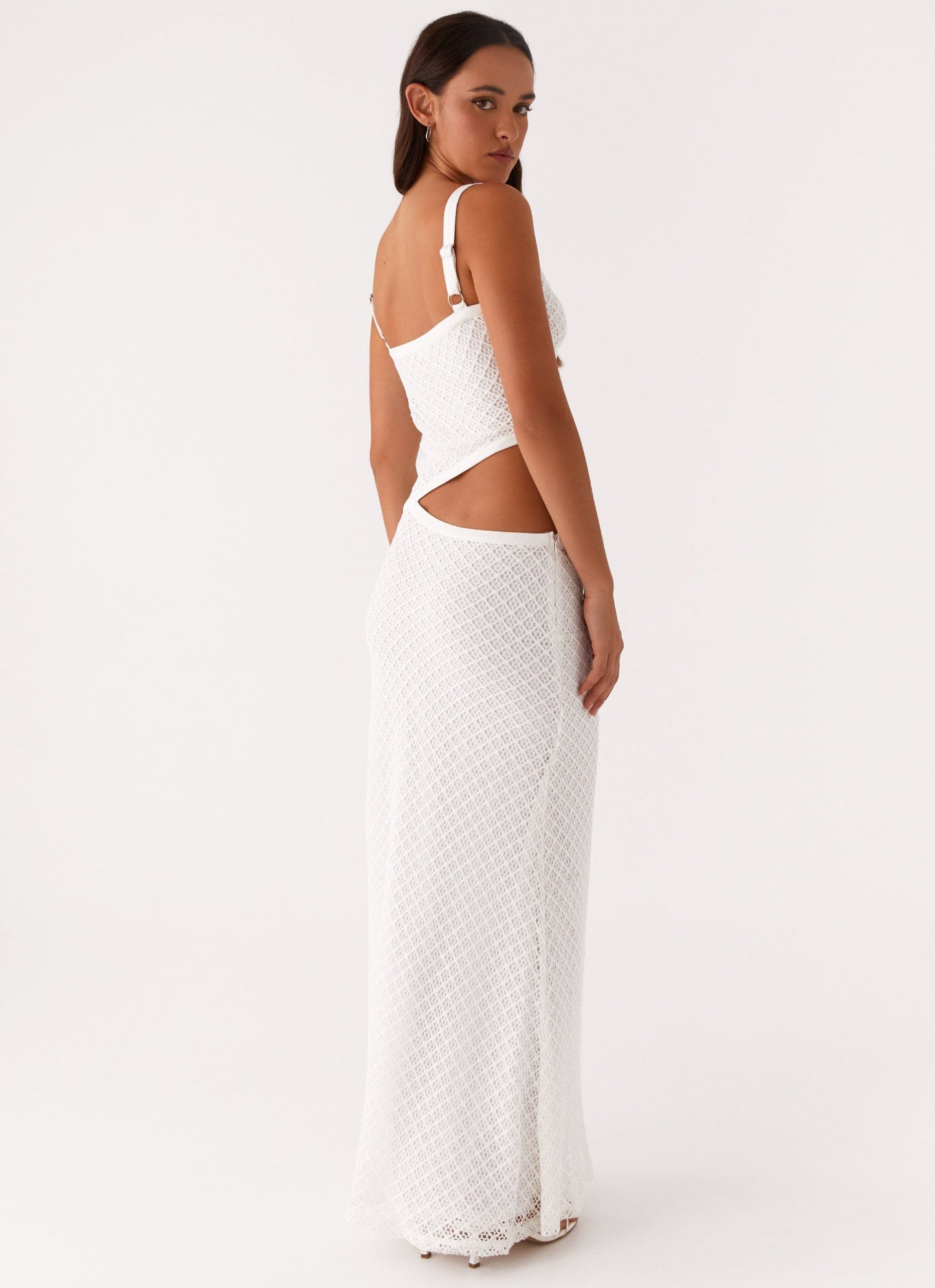Veltrixon™ | Strickkleid mit Cut-Outs