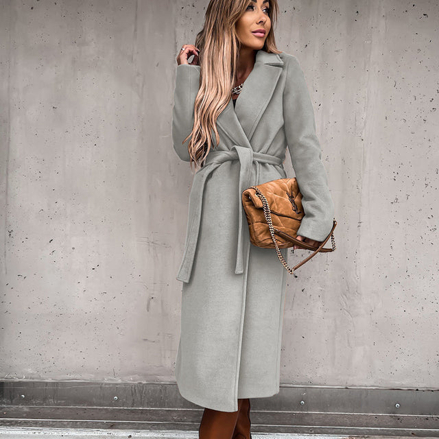 WW | Elegant Long Coat