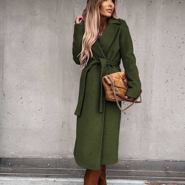 WW | Elegant Long Coat