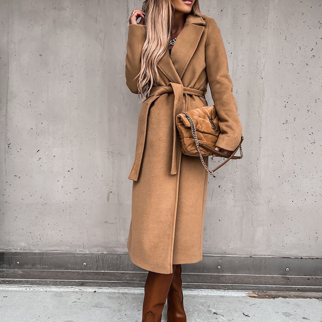 WW | Elegant Long Coat