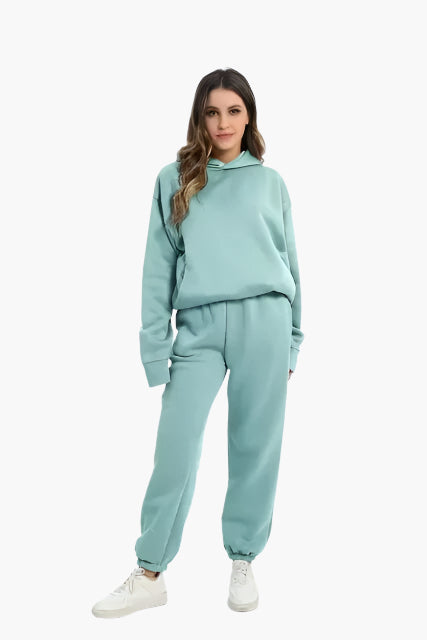 WW | Hoodie & Jogger Set - Winter Loungewear, Casual Lounge Outfit