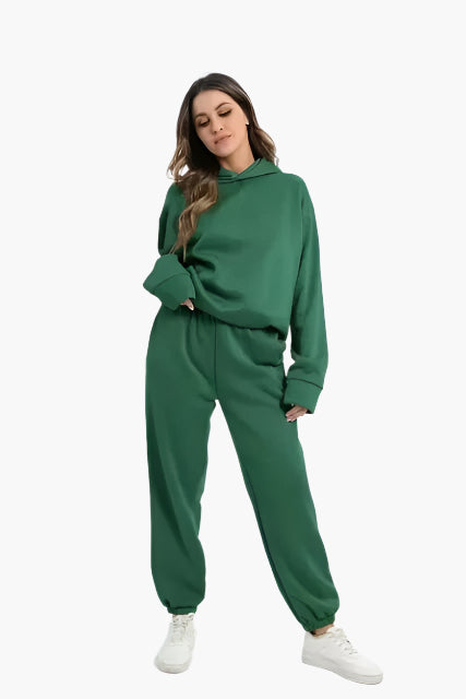 WW | Hoodie & Jogger Set - Winter Loungewear, Casual Lounge Outfit