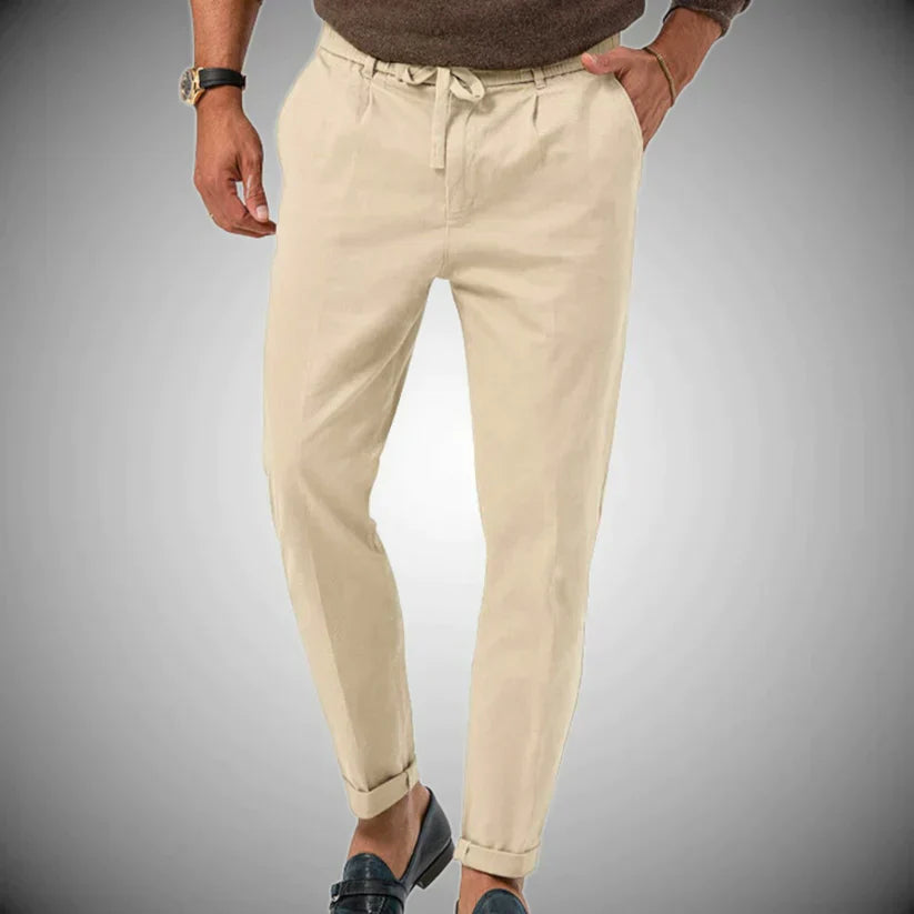 WW | Slim Fit Leinenhose Für Herren