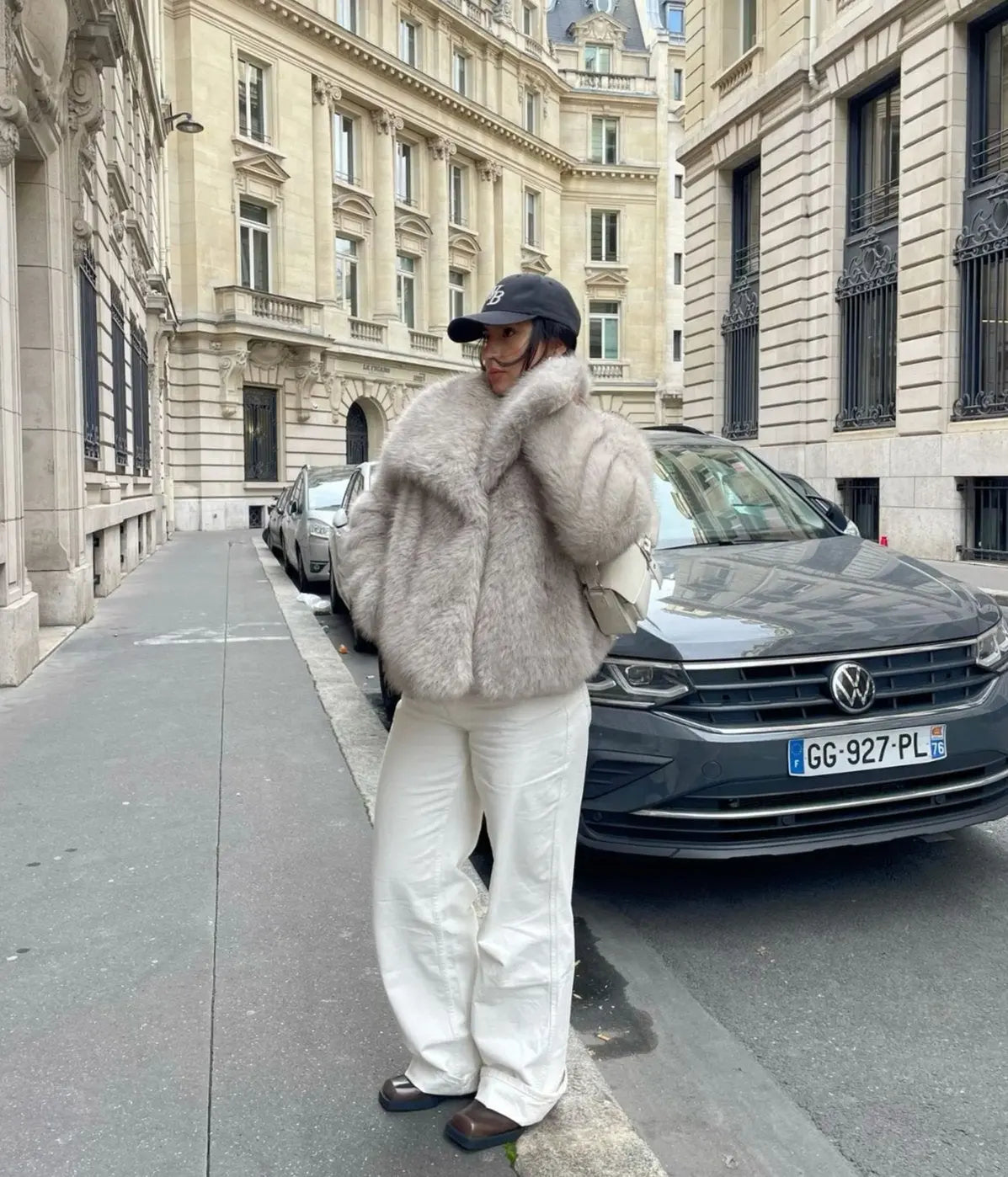 WW | Warmer and versatile faux fur coat