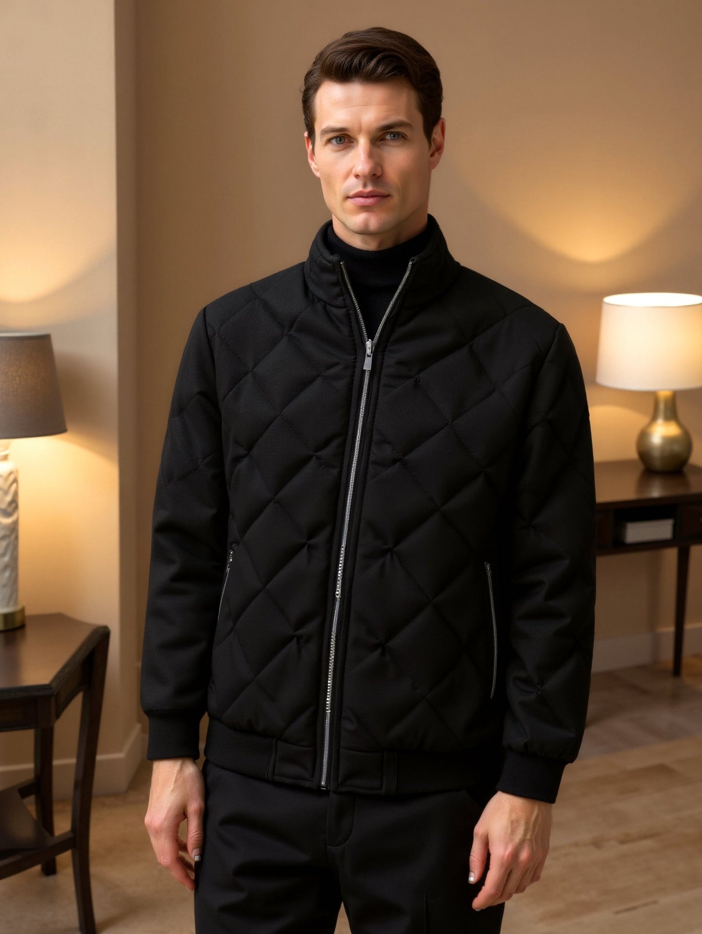 WW | Classic Winter Quilted Jacket