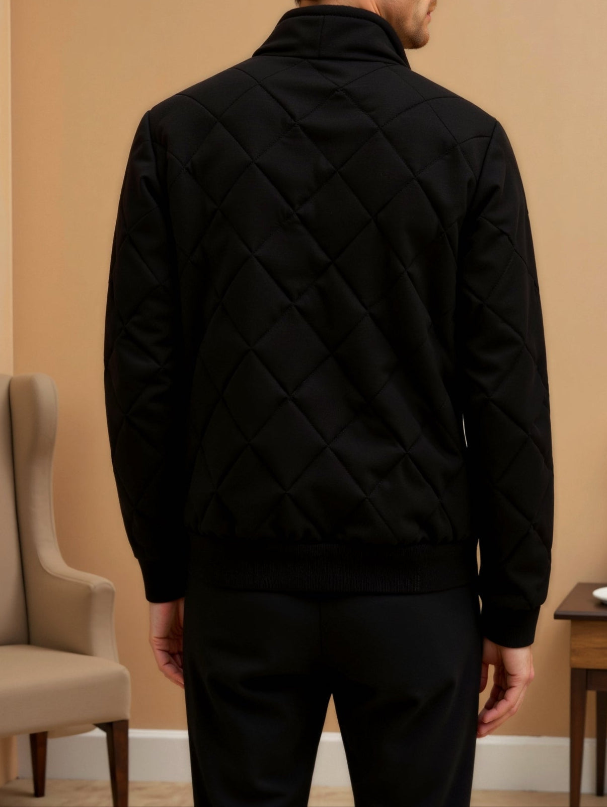 WW | Classic Winter Quilted Jacket