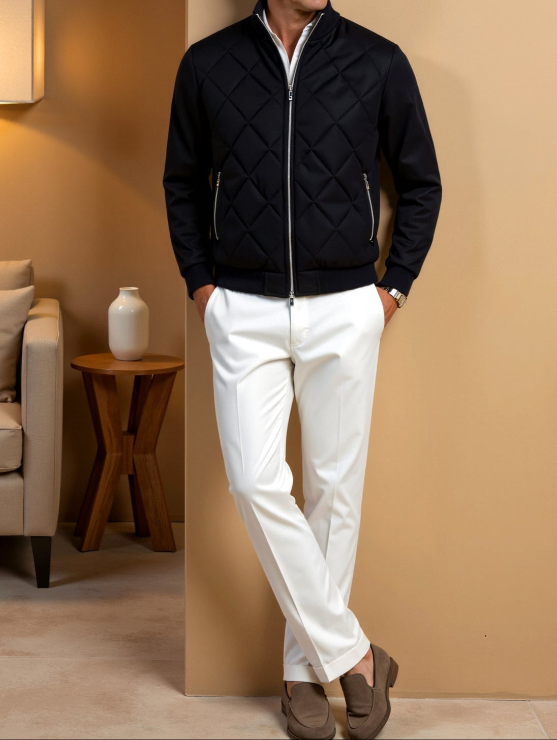 WW | Classic Winter Quilted Jacket