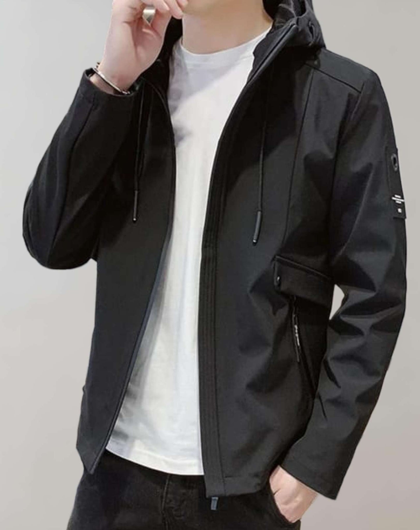 WW | Lässige Kapuzenjacke