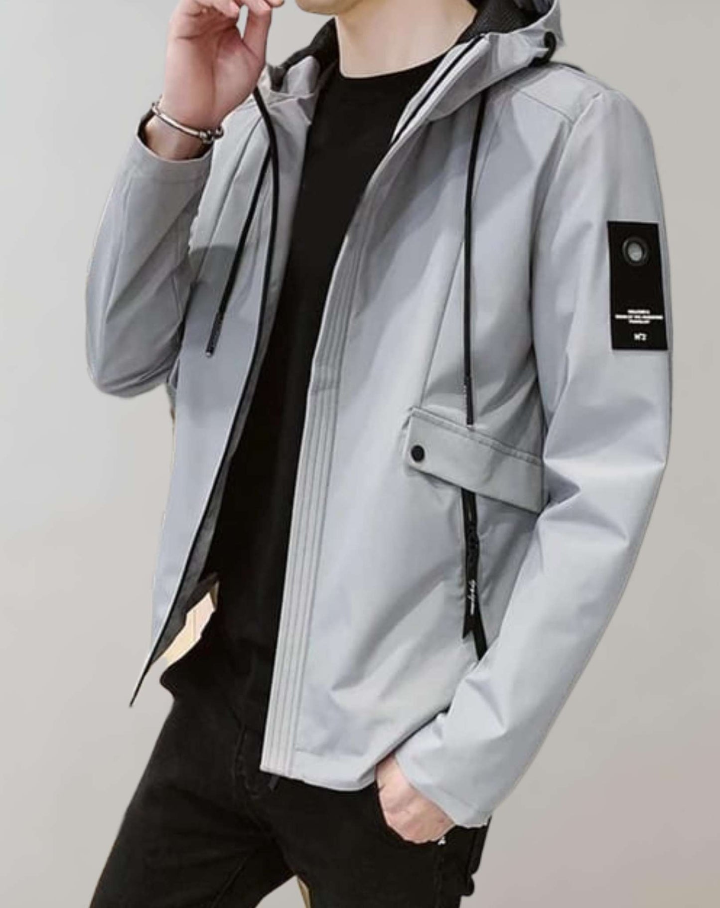 WW | Lässige Kapuzenjacke