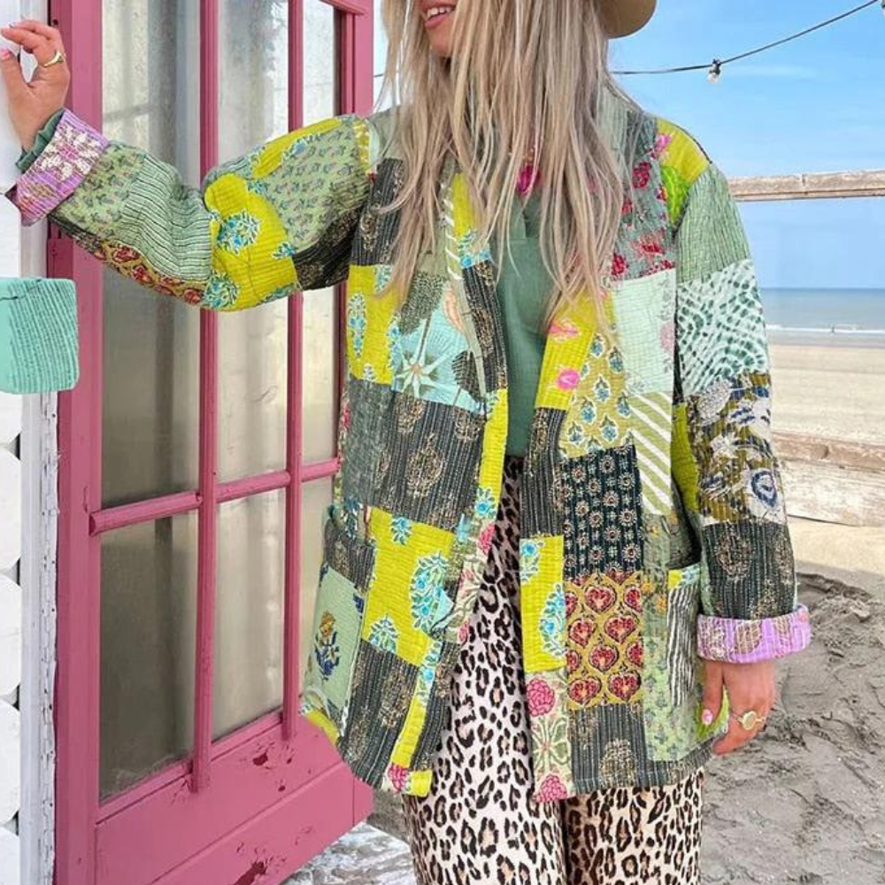 WW | Elegant Patterned Jacket For Women