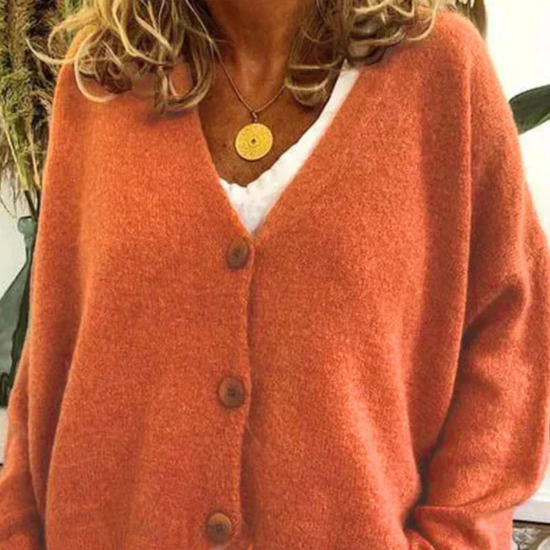 WW | Women's V-Neck Cardigan