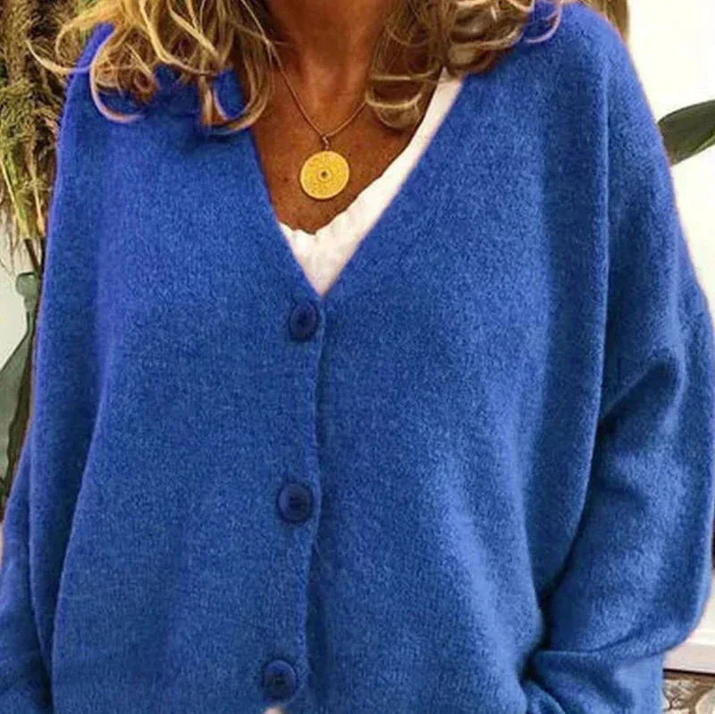 WW | Women's V-Neck Cardigan