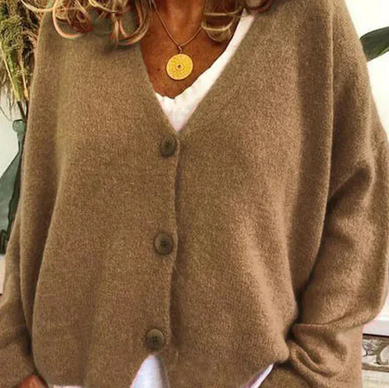 WW | Damen V-Ausschnitt Cardigan