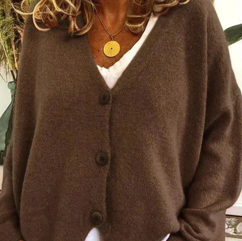 WW | Damen V-Ausschnitt Cardigan